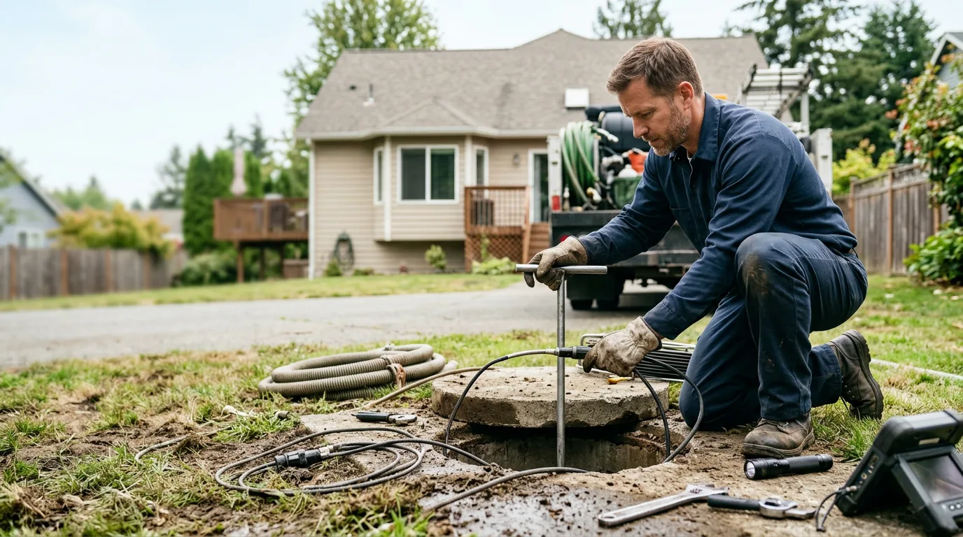 Septic Tank Pumping in Oakwood, OK